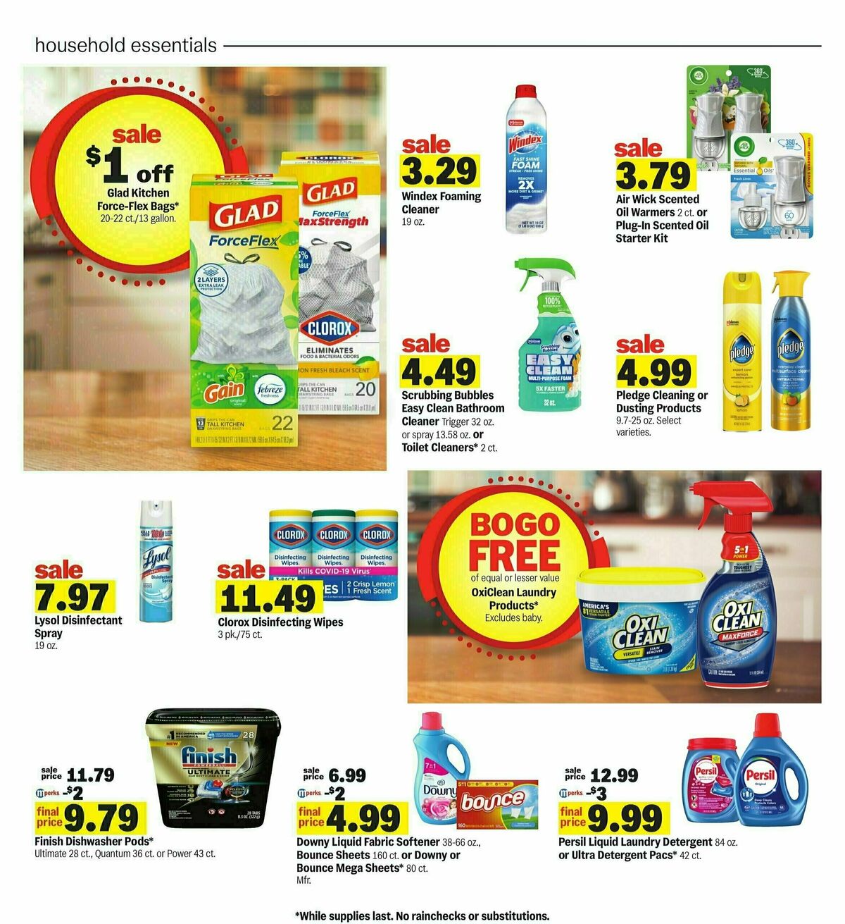 Meijer Weekly Ad from June 15