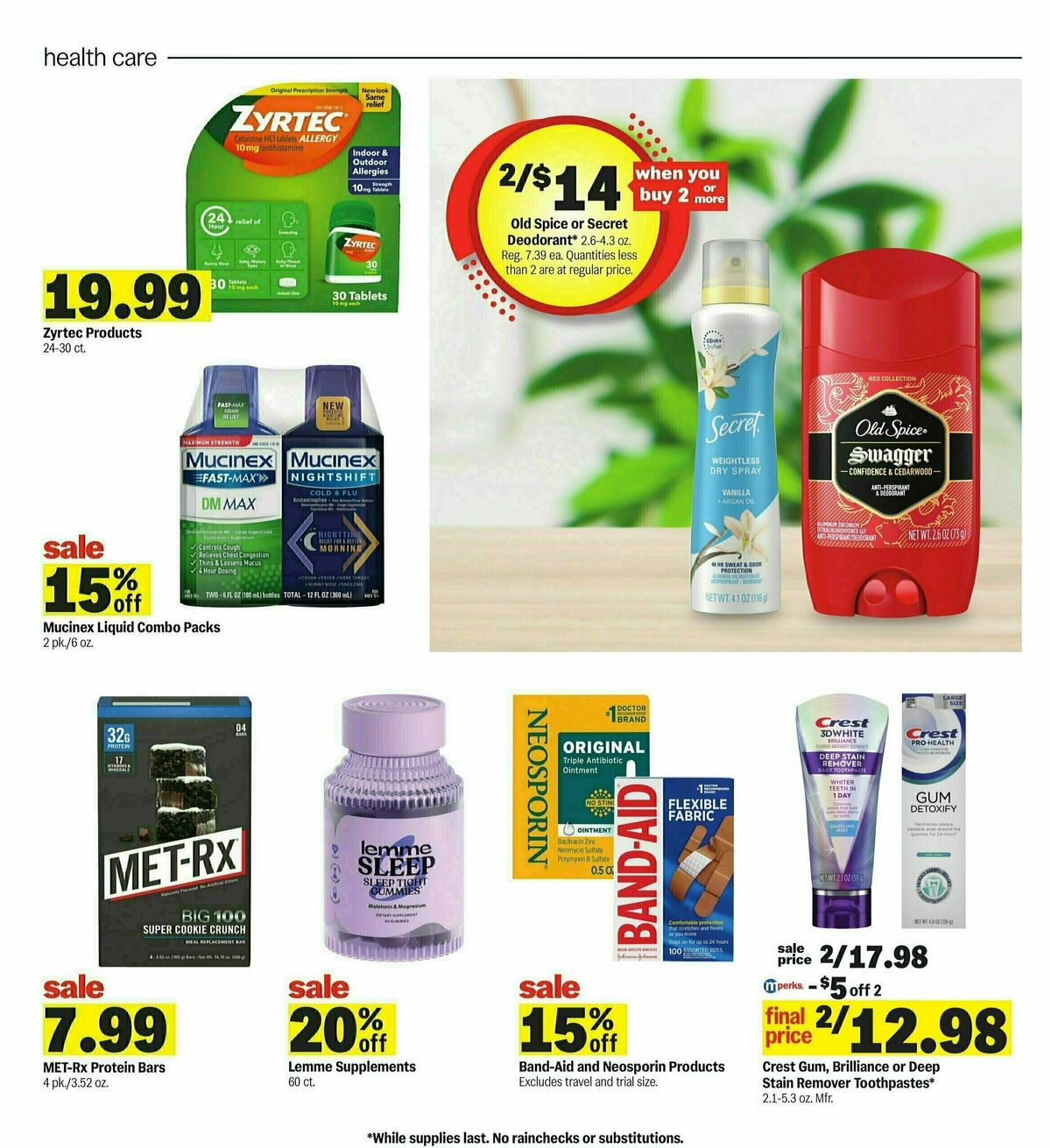 Meijer Weekly Ad from June 15
