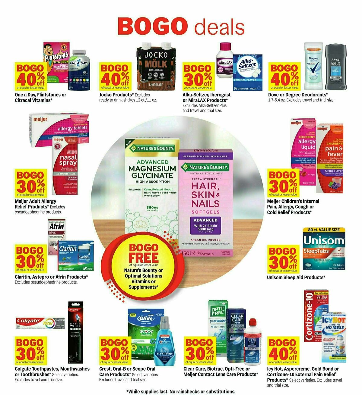 Meijer Weekly Ad from June 15