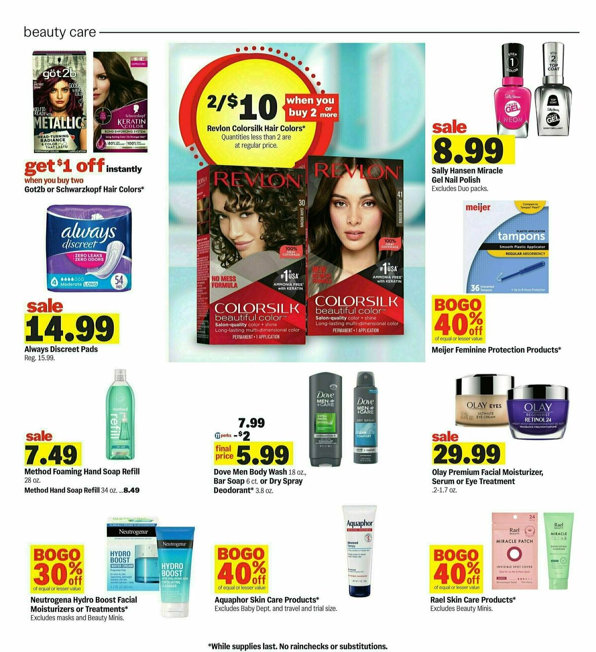 Meijer Weekly Ad from June 15