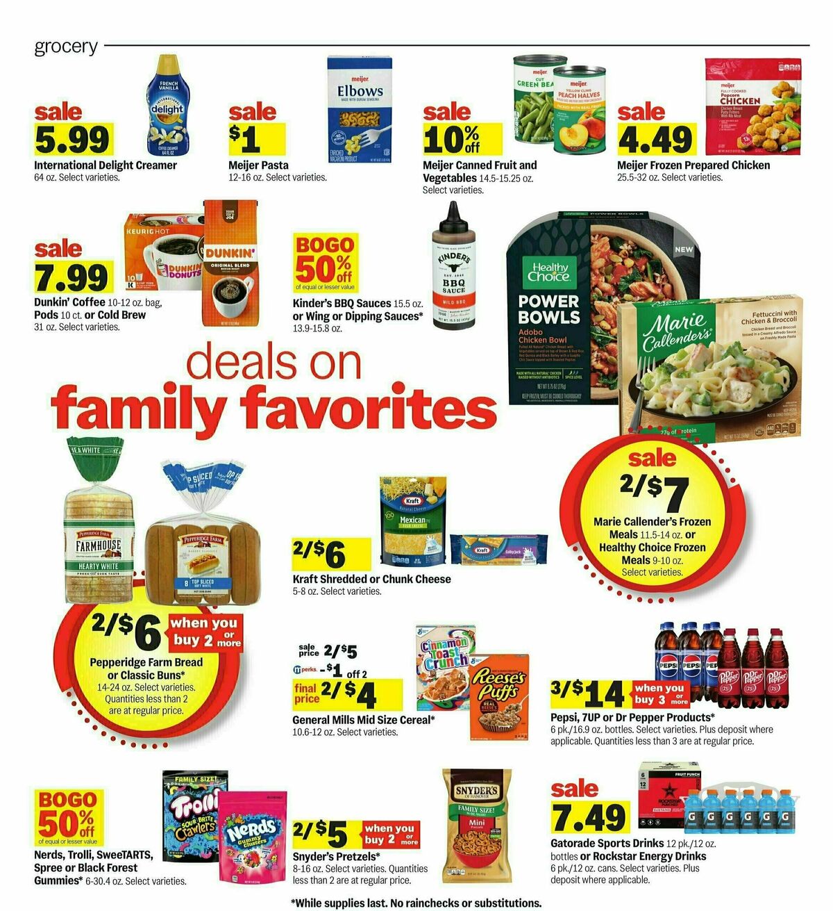 Meijer Weekly Ad from June 15
