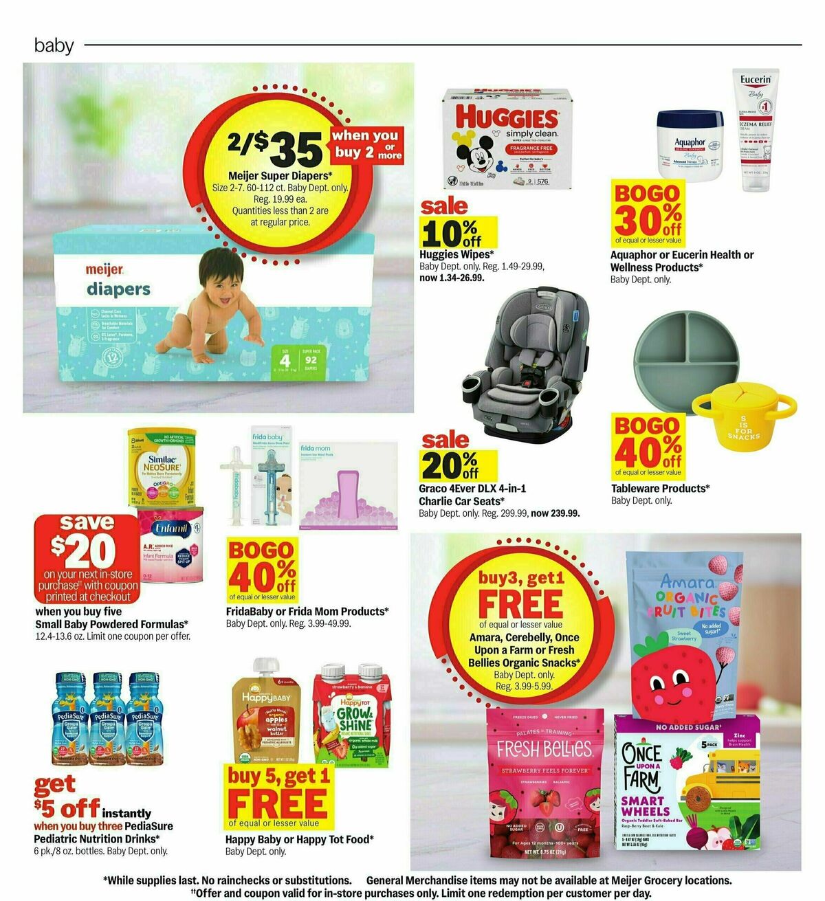 Meijer Weekly Ad from June 15