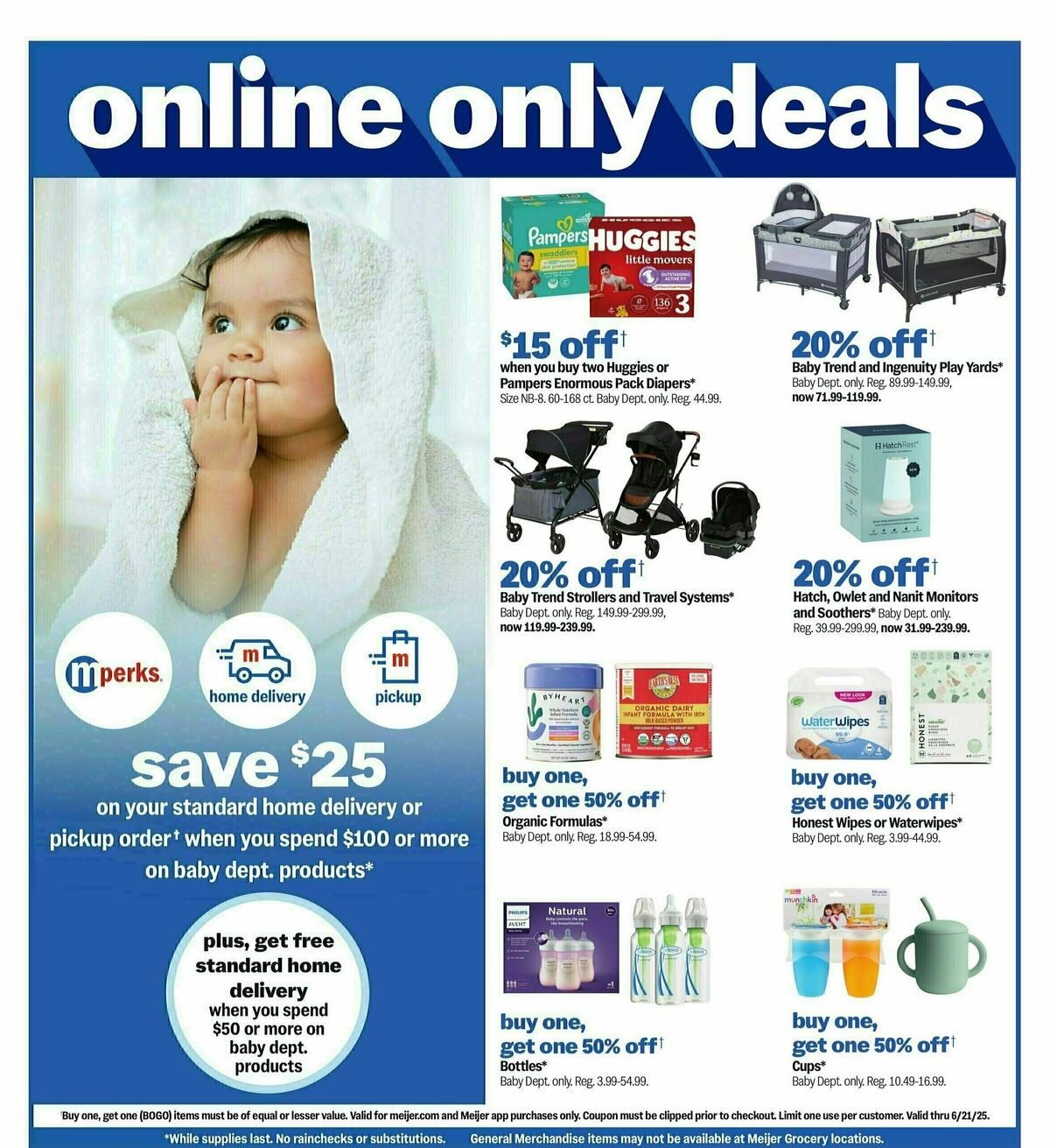 Meijer Weekly Ad from June 15