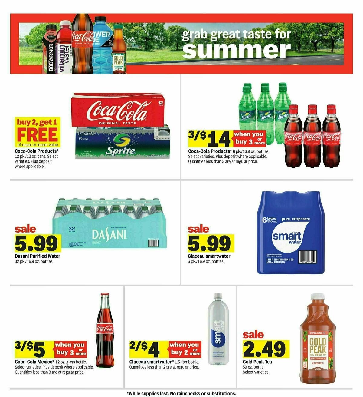 Meijer Weekly Ad from June 15