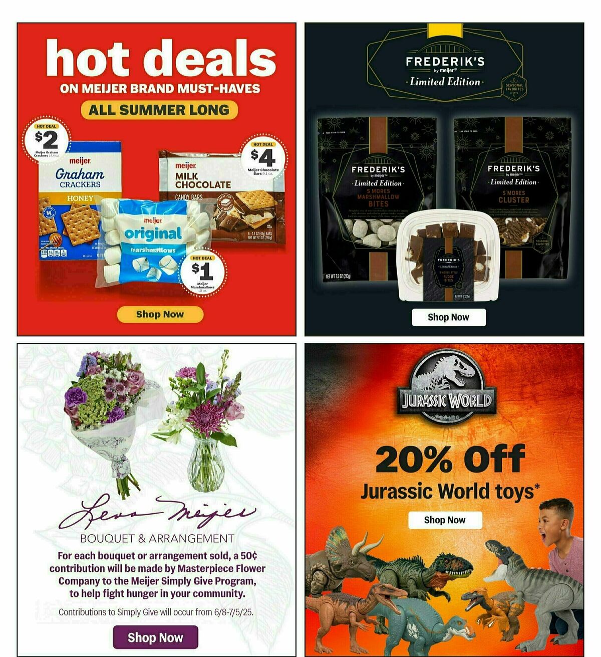 Meijer Weekly Ad from June 15