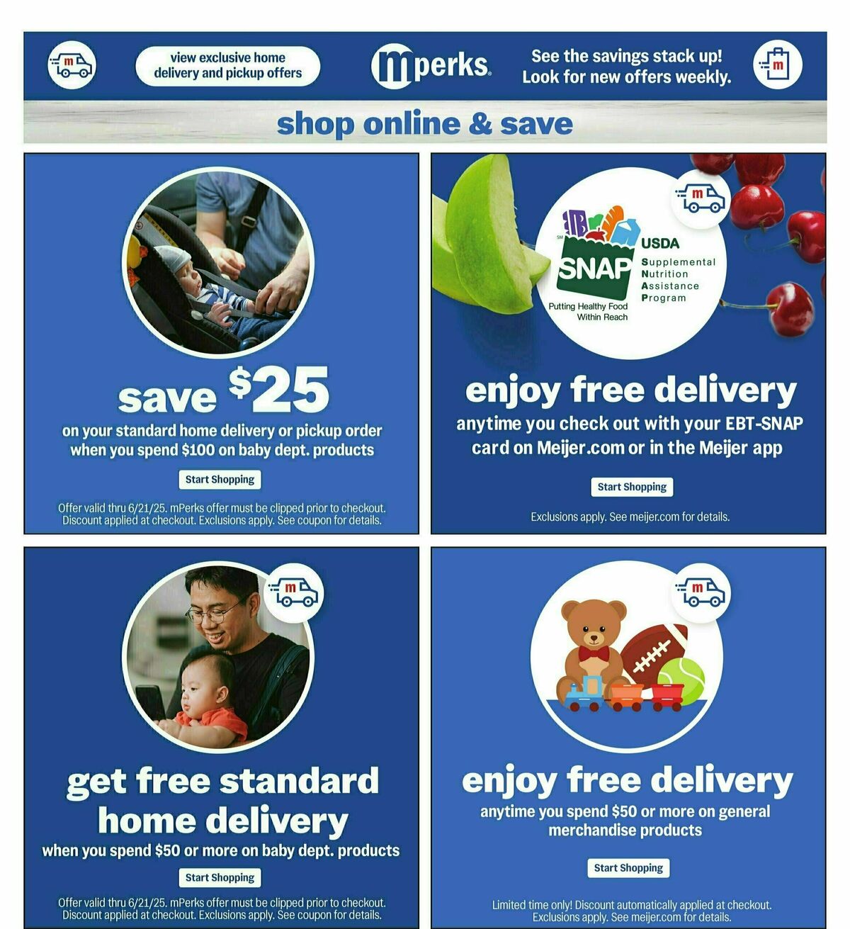 Meijer Weekly Ad from June 15
