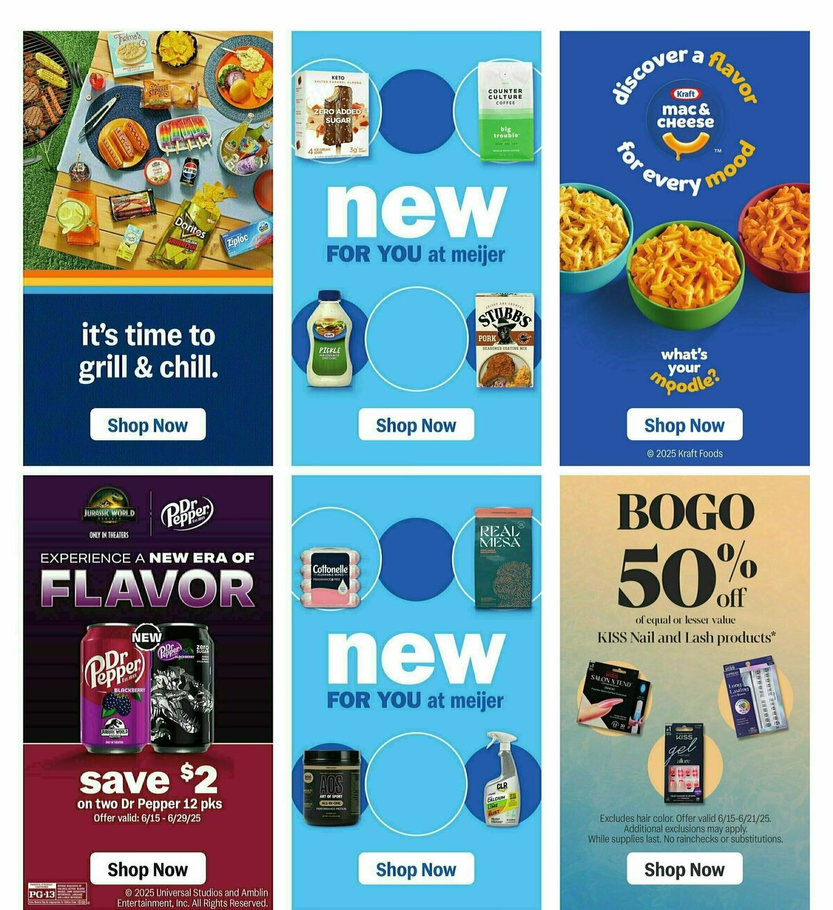 Meijer Weekly Ad from June 15