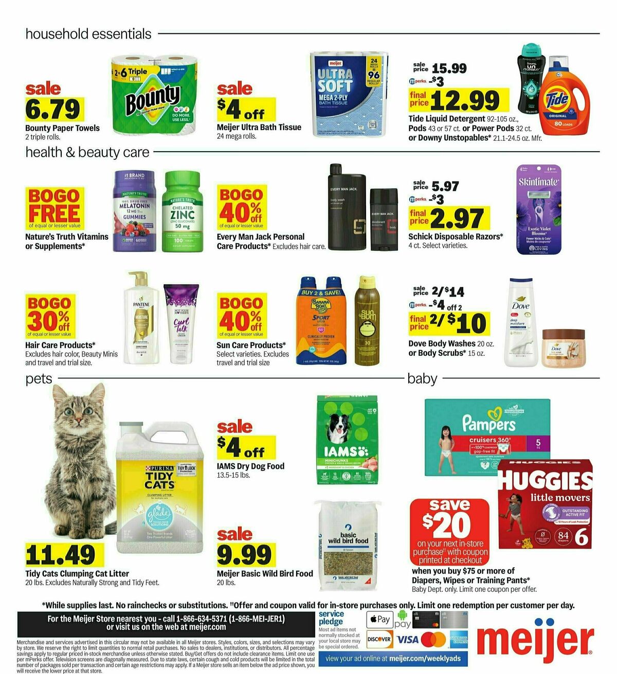 Meijer Weekly Ad from June 15