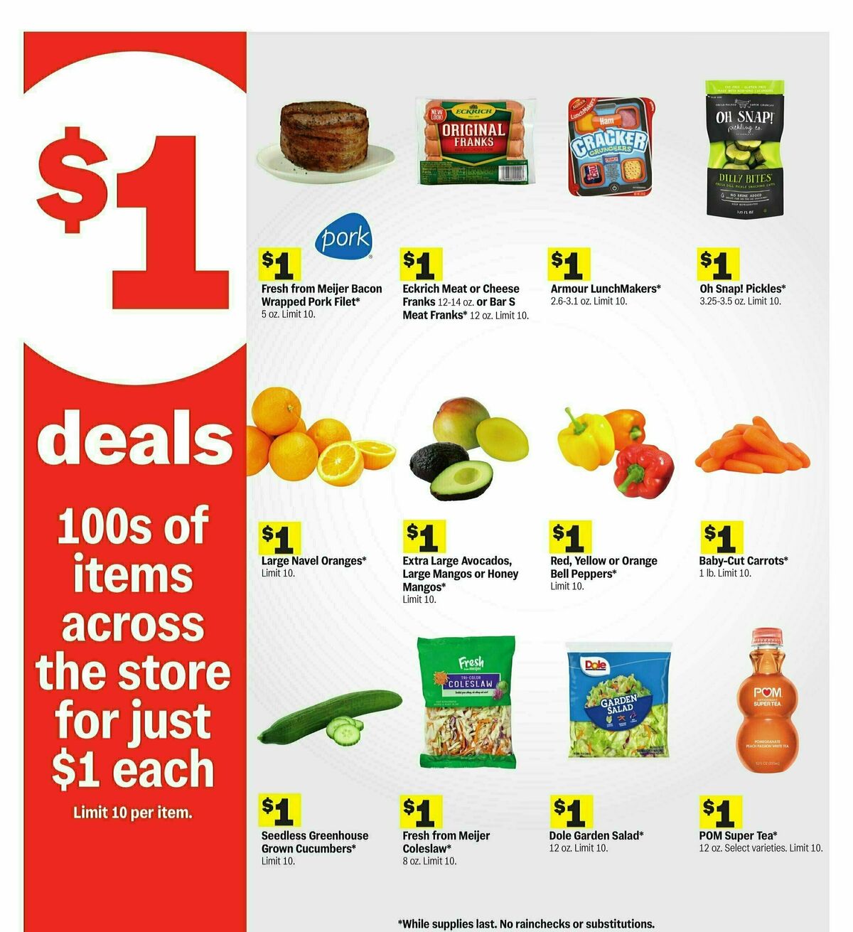 Meijer Weekly Ad from June 15