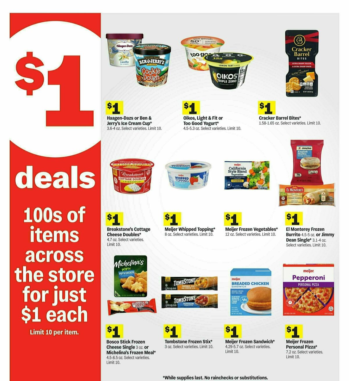Meijer Weekly Ad from June 15