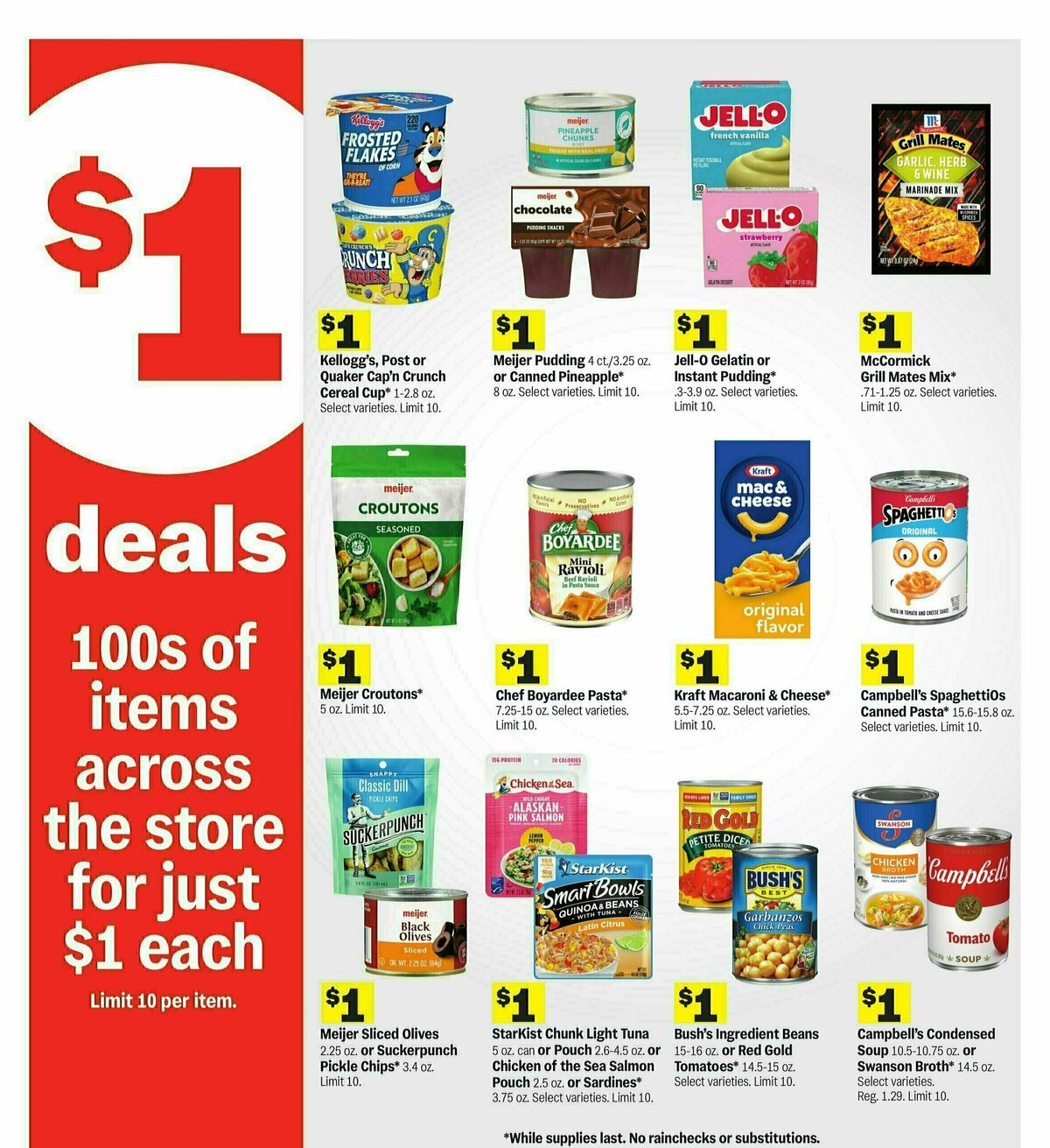 Meijer Weekly Ad from June 15