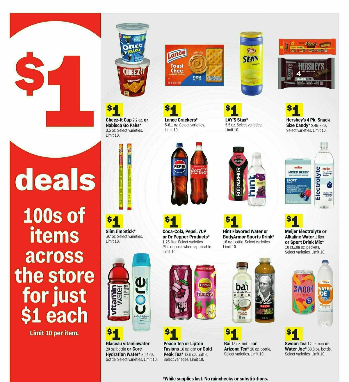 Meijer Weekly Ad from June 15