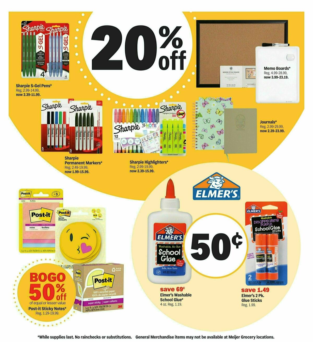 Meijer Save on summer fun Weekly Ad from June 16