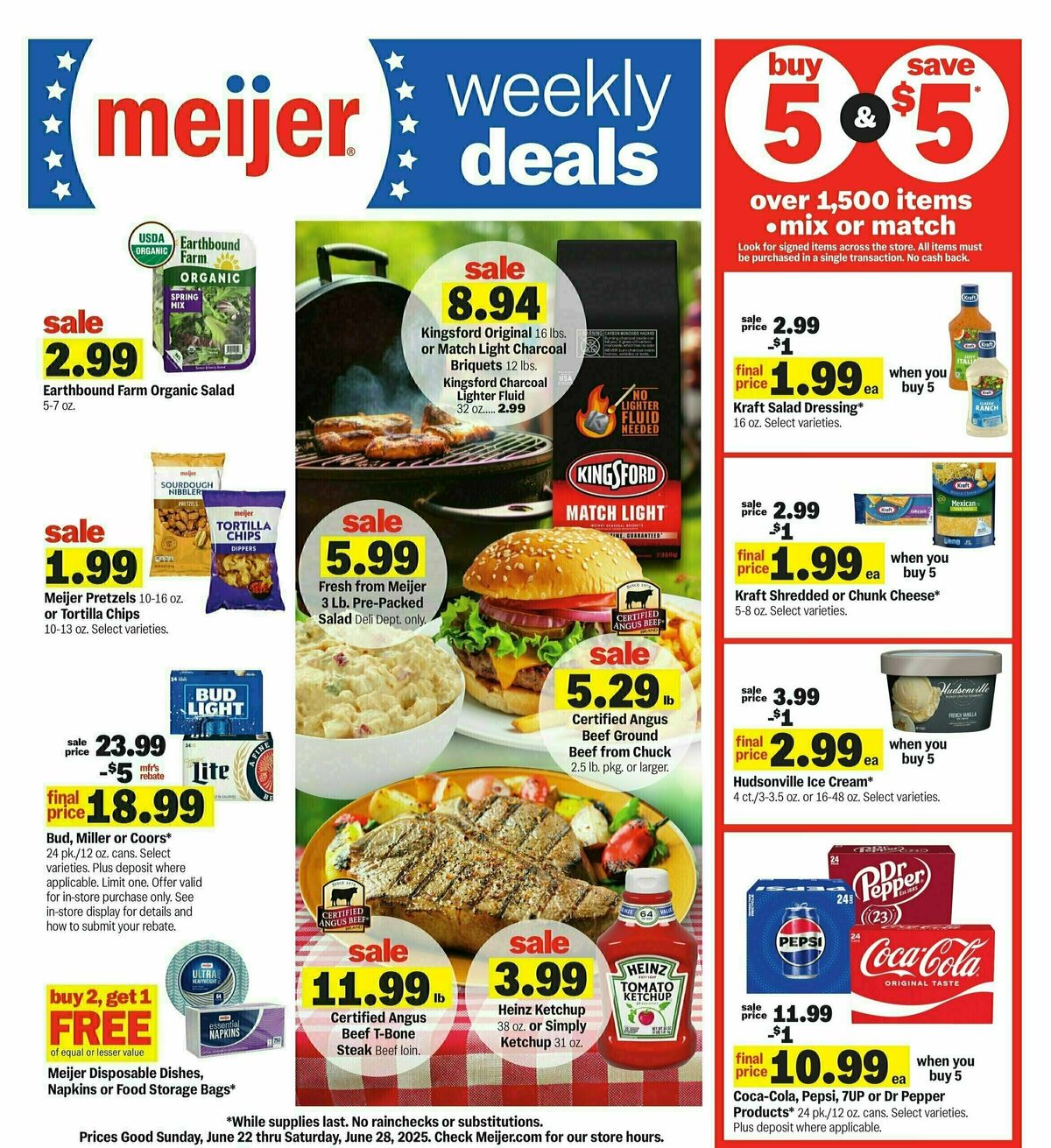 Meijer Weekly Ad from June 22