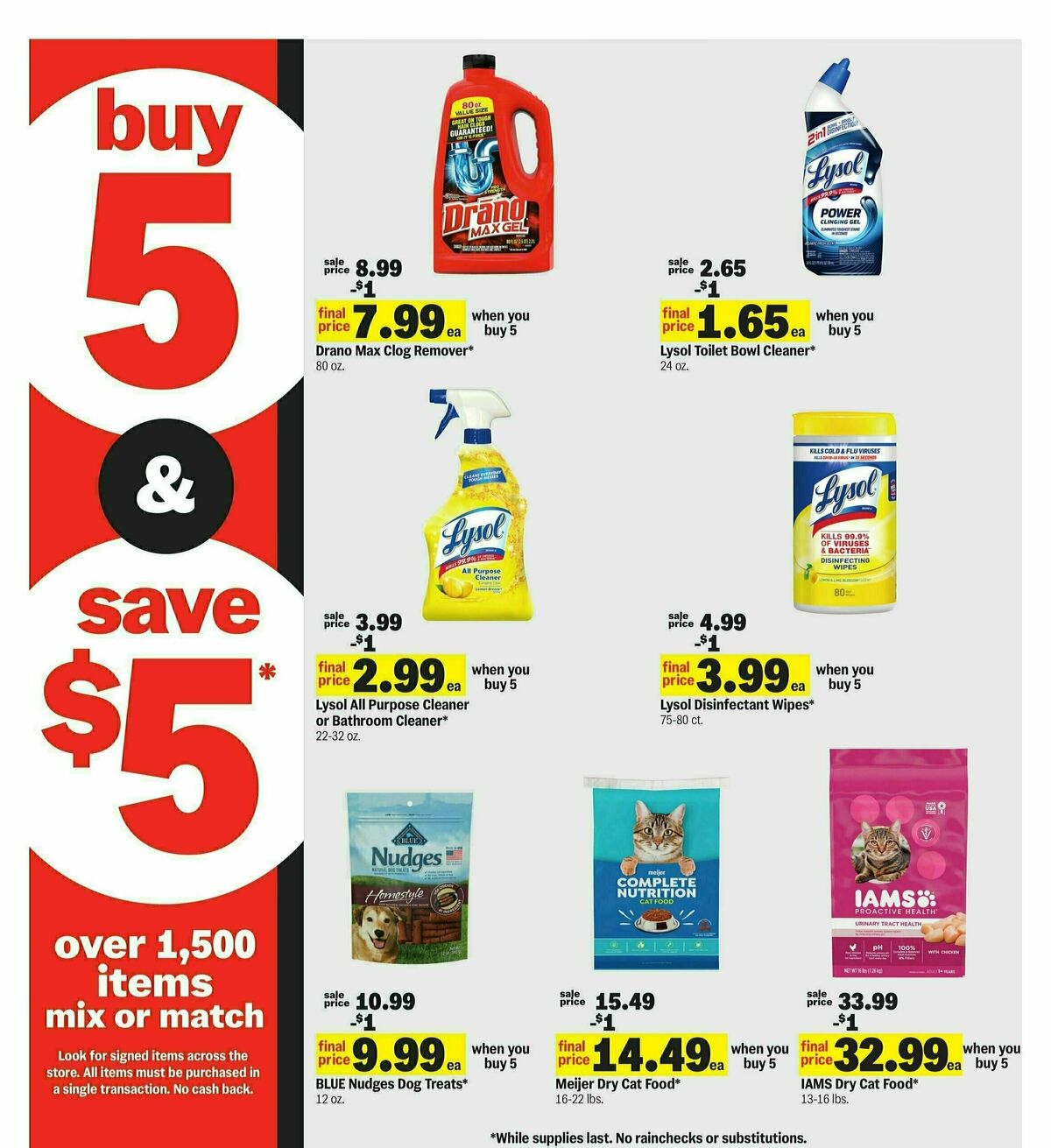 Meijer Weekly Ad from June 22