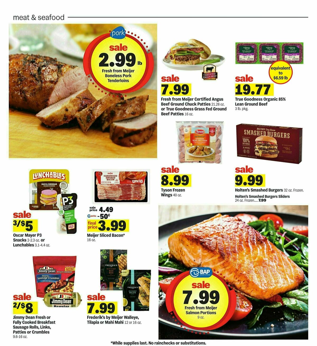 Meijer Weekly Ad from June 22