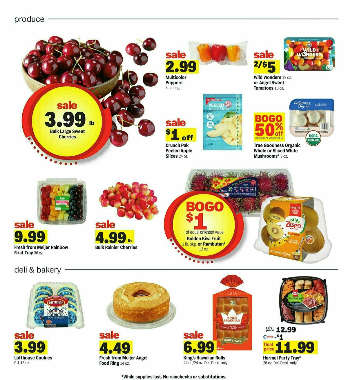 Meijer Weekly Ad from June 22