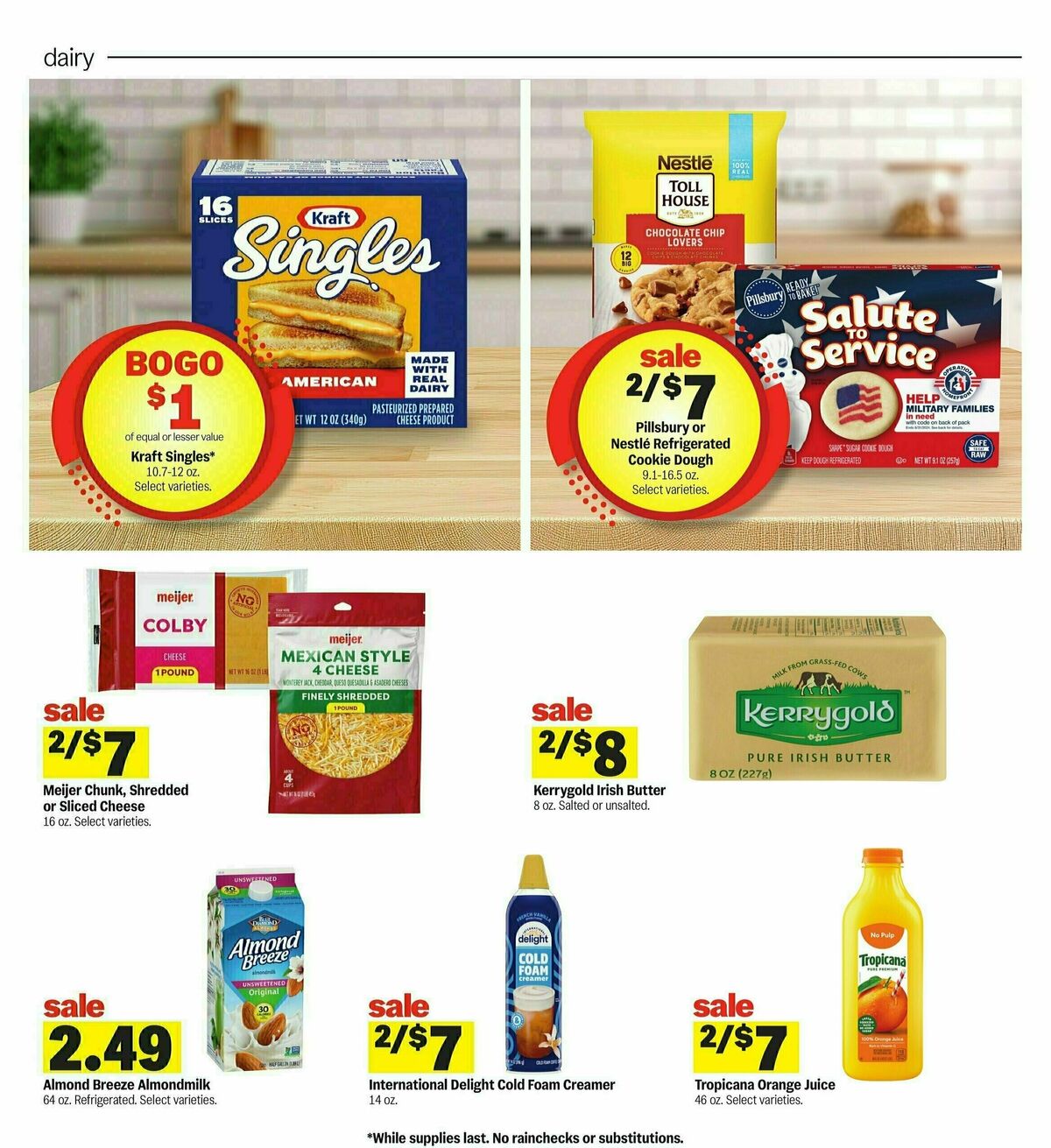 Meijer Weekly Ad from June 22