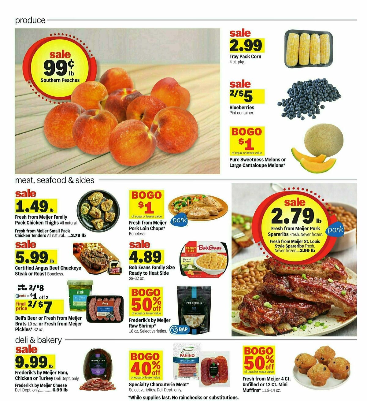 Meijer Weekly Ad from June 22