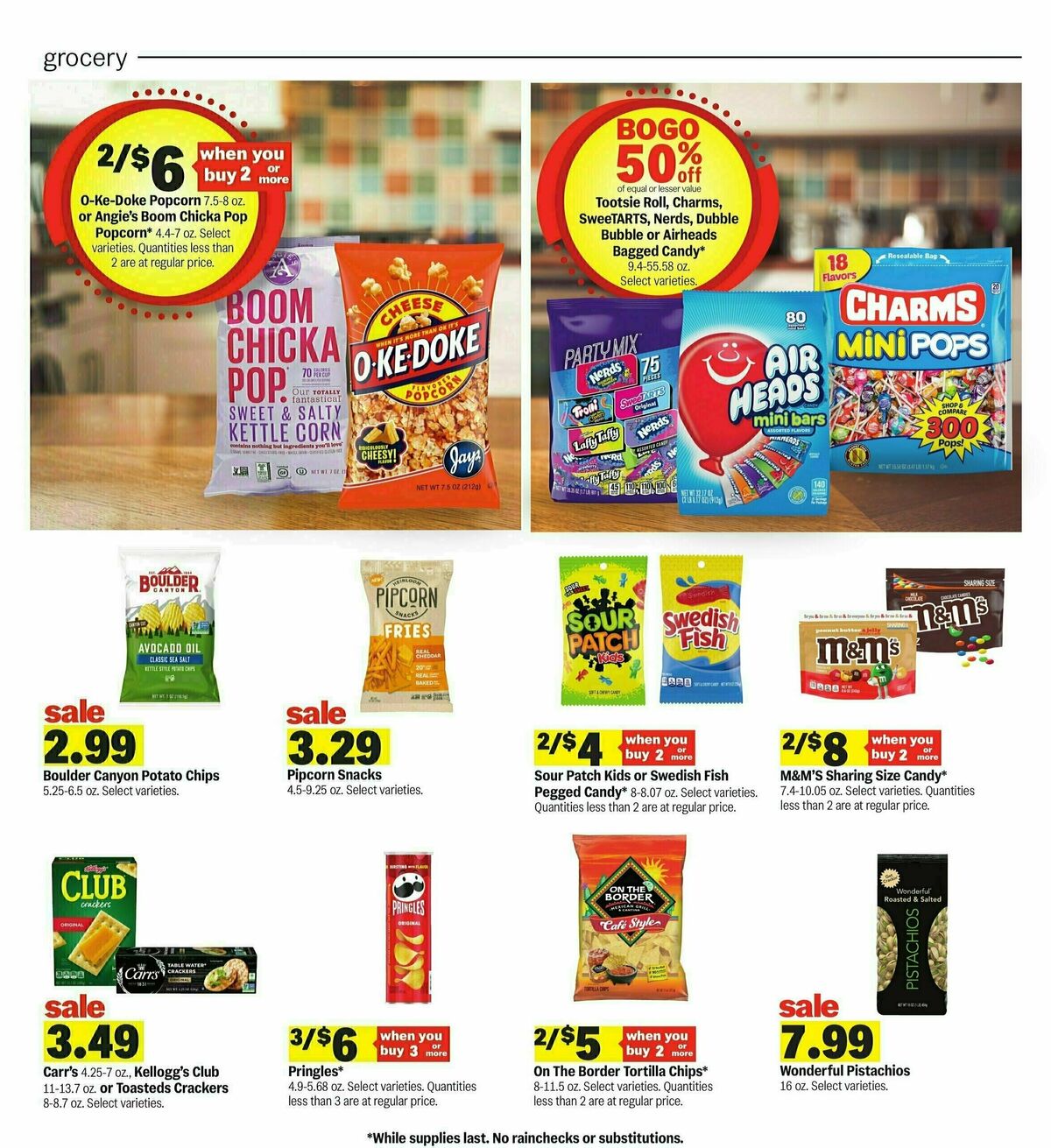 Meijer Weekly Ad from June 22