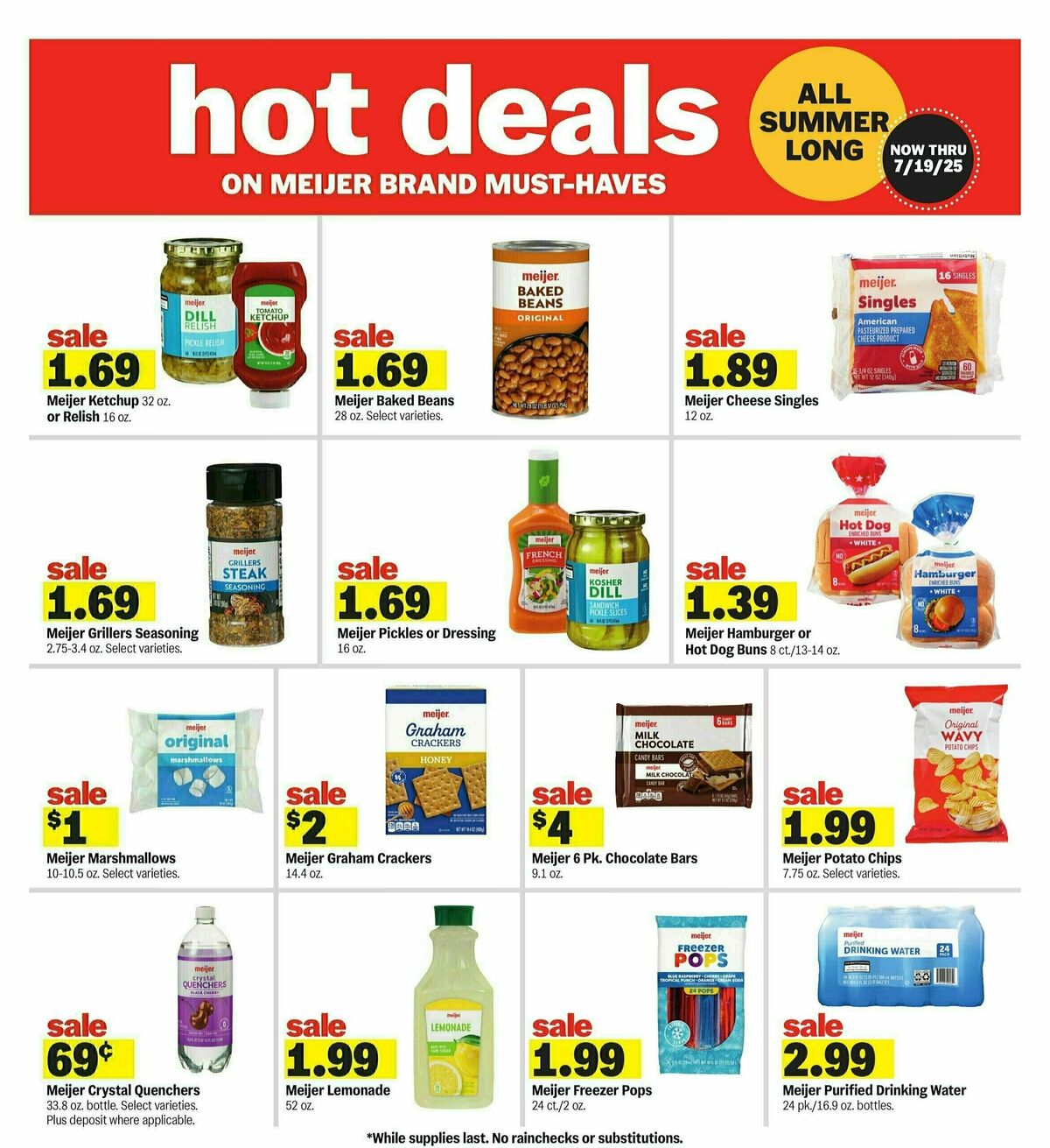 Meijer Weekly Ad from June 22