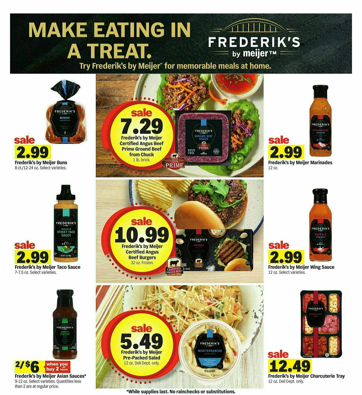 Meijer Weekly Ad from June 22