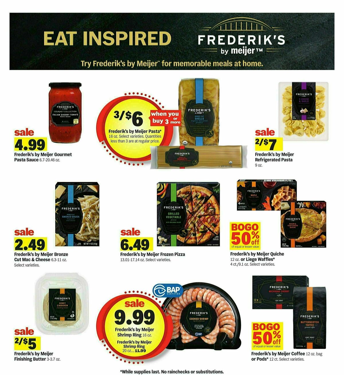 Meijer Weekly Ad from June 22