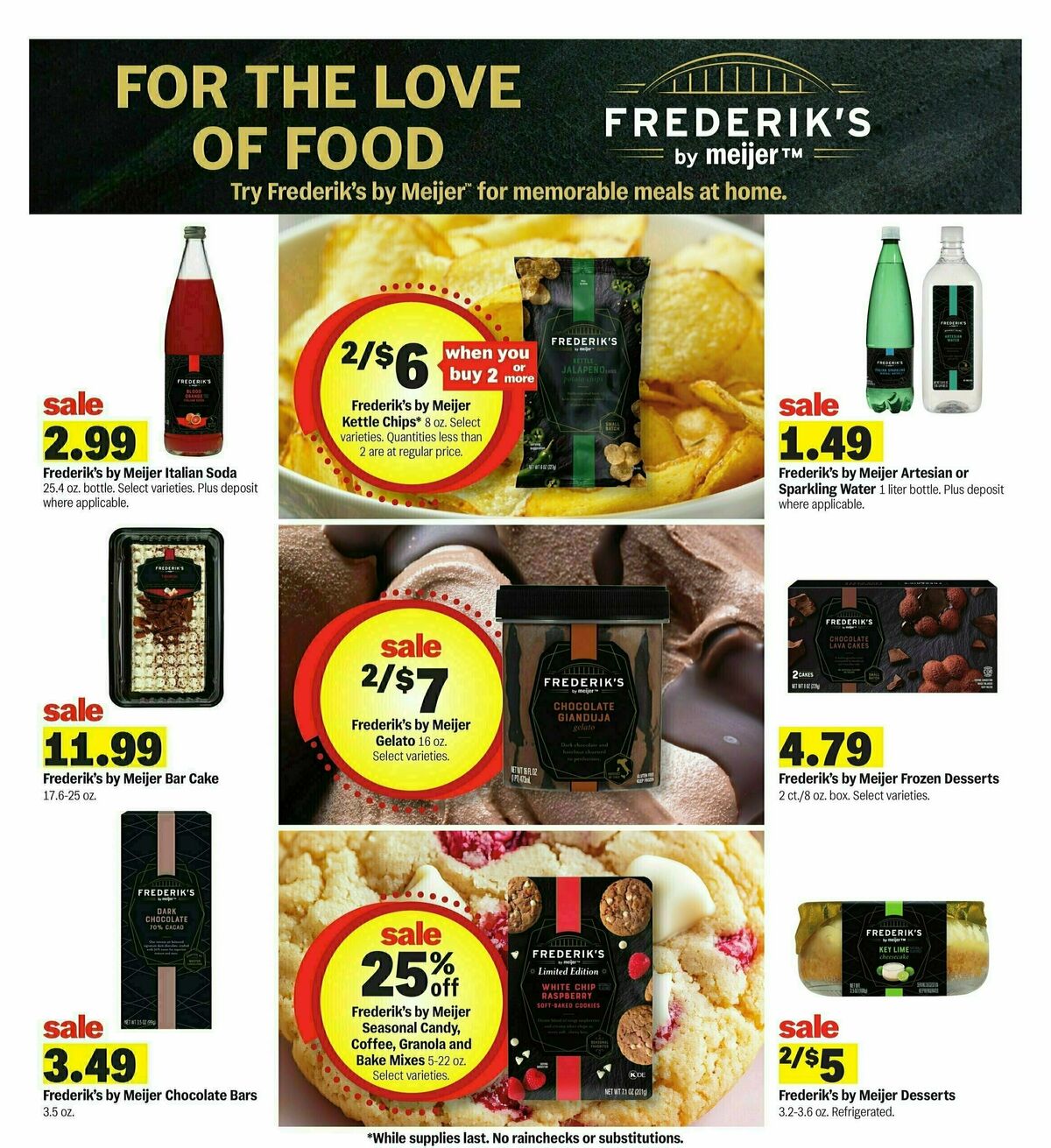 Meijer Weekly Ad from June 22
