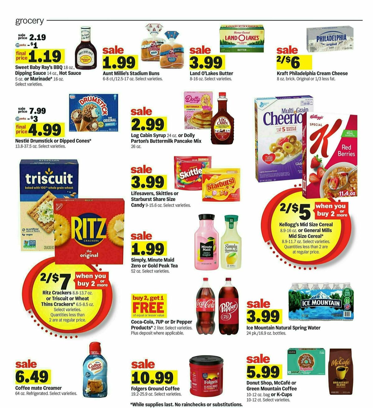 Meijer Weekly Ad from June 22