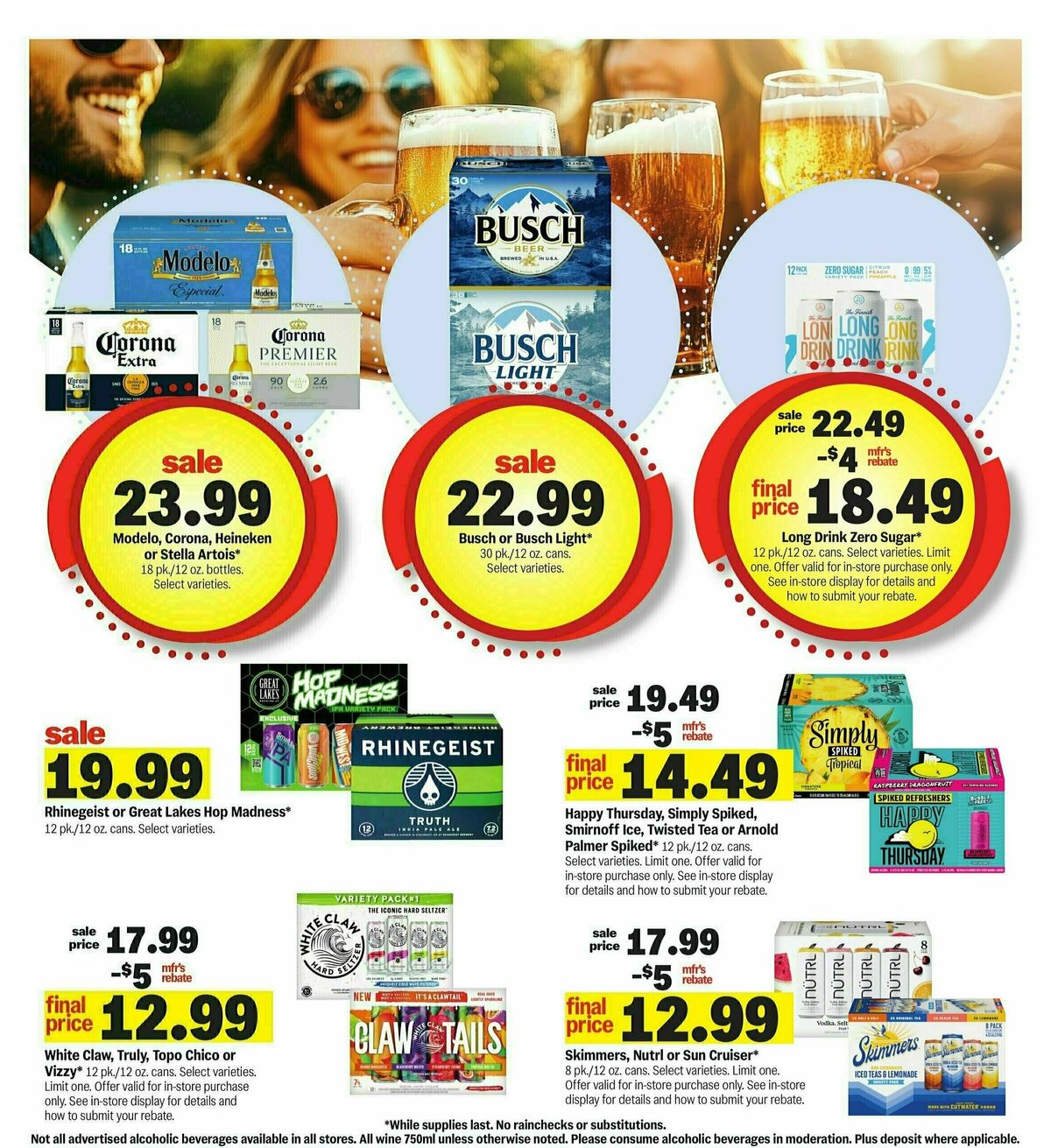 Meijer Weekly Ad from June 22