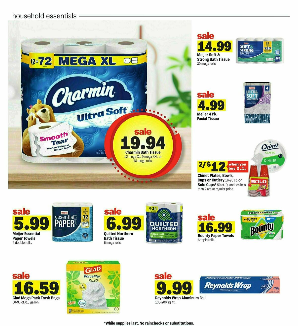 Meijer Weekly Ad from June 22