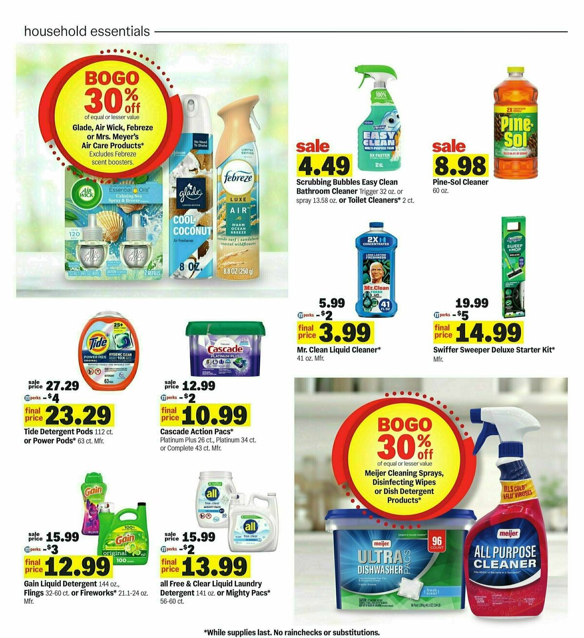Meijer Weekly Ad from June 22