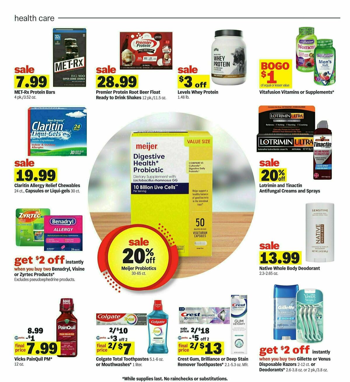 Meijer Weekly Ad from June 22