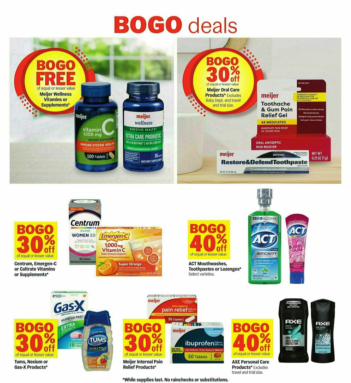 Meijer Weekly Ad from June 22