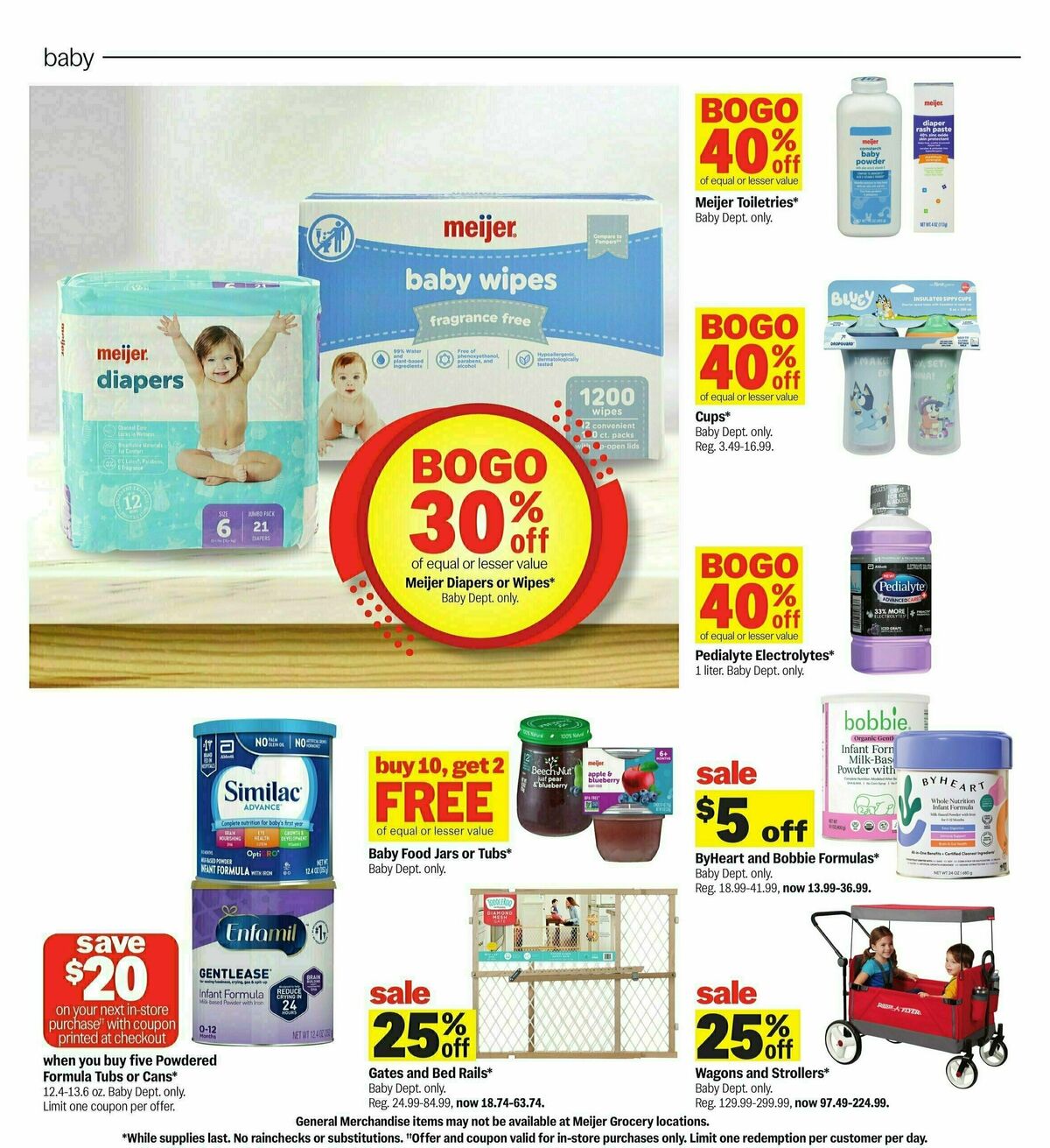 Meijer Weekly Ad from June 22