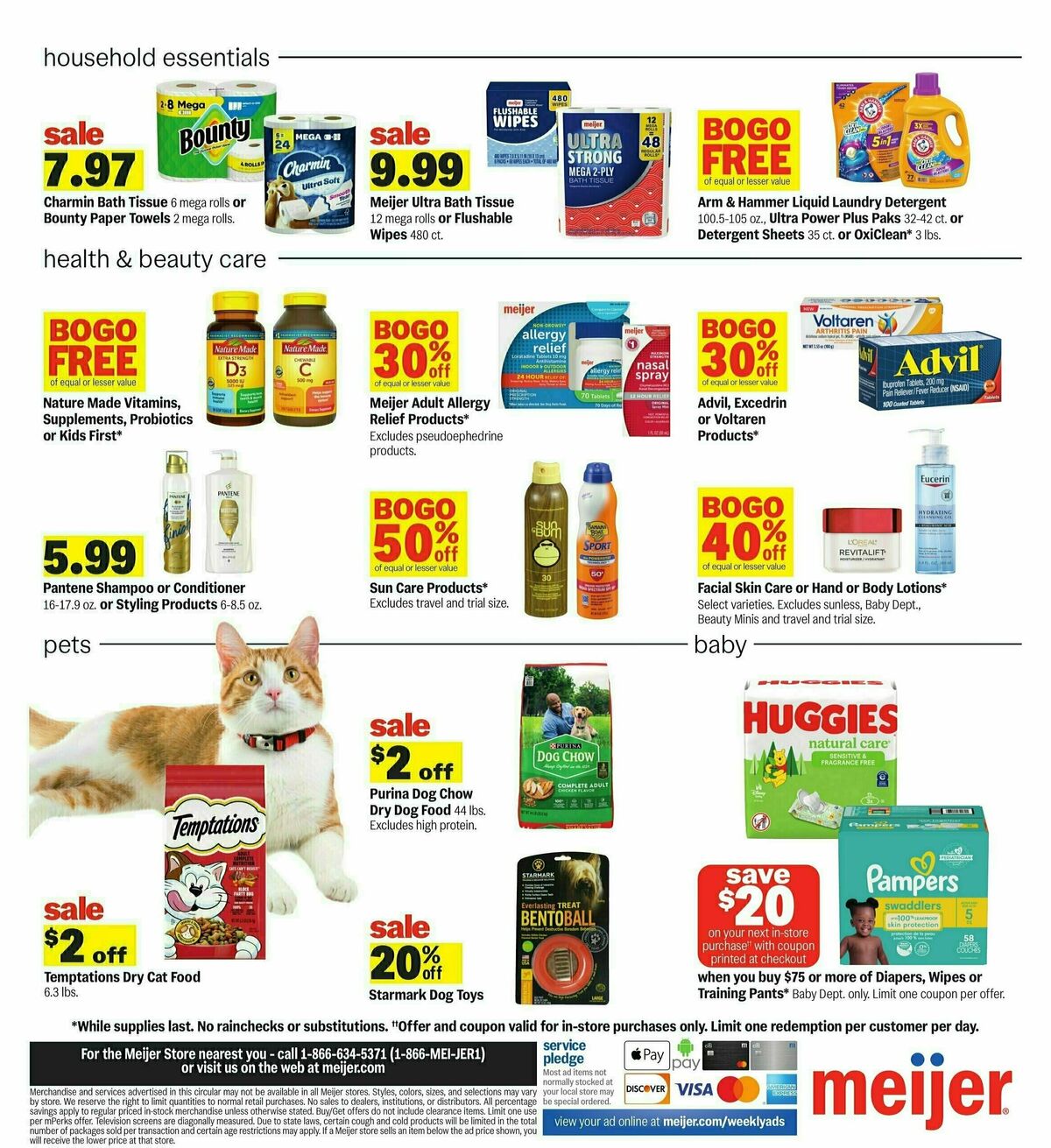 Meijer Weekly Ad from June 22