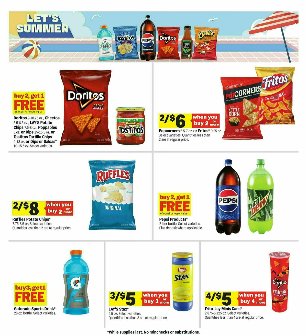 Meijer Weekly Ad from June 22