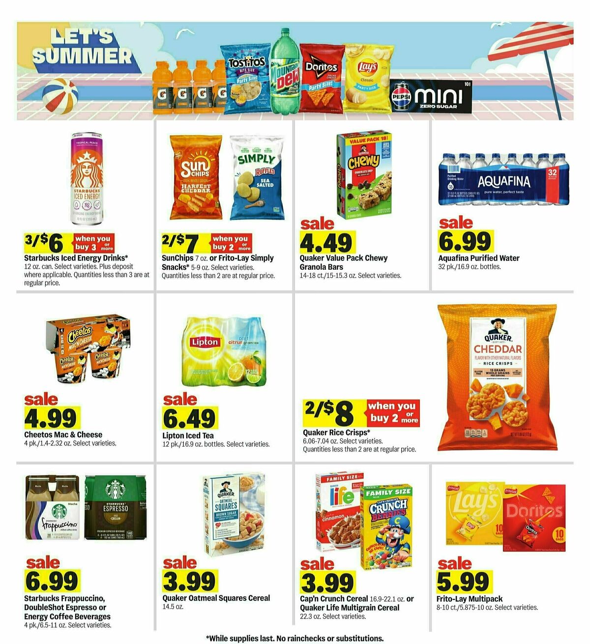 Meijer Weekly Ad from June 22