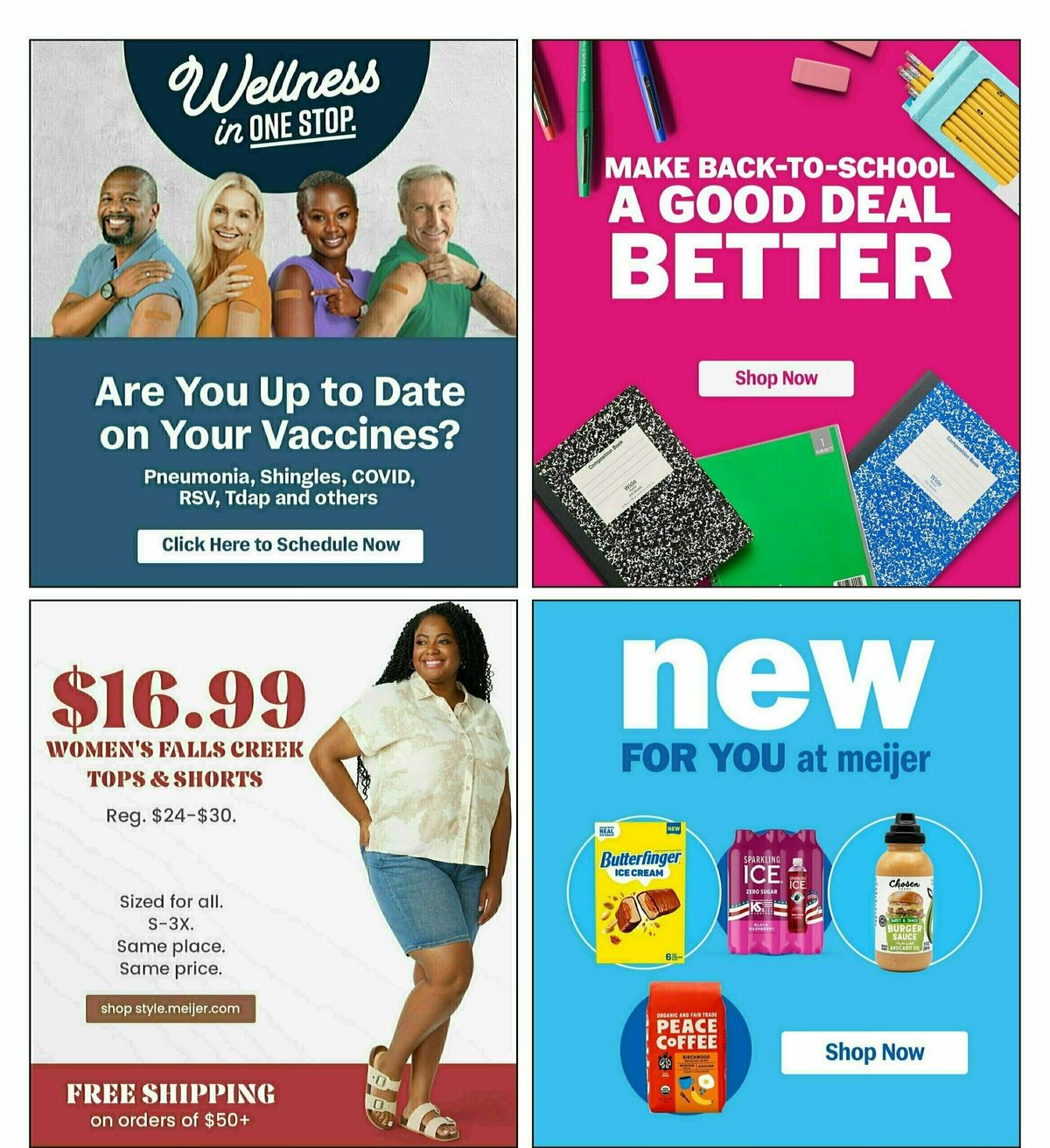Meijer Weekly Ad from June 22