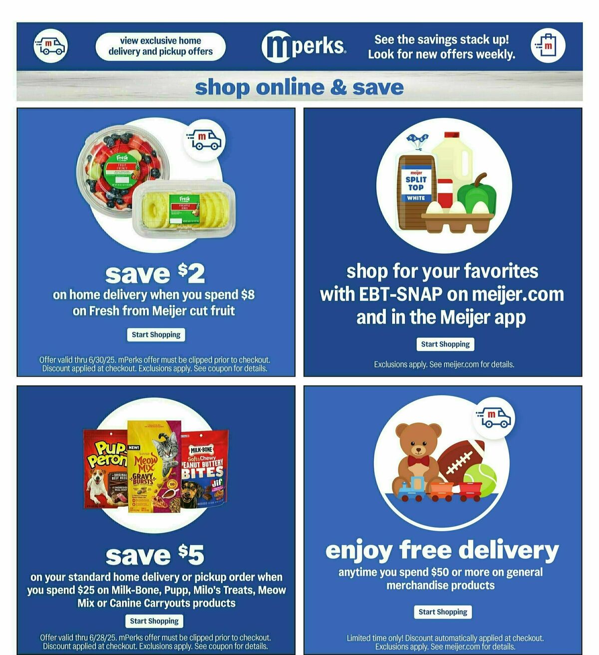 Meijer Weekly Ad from June 22