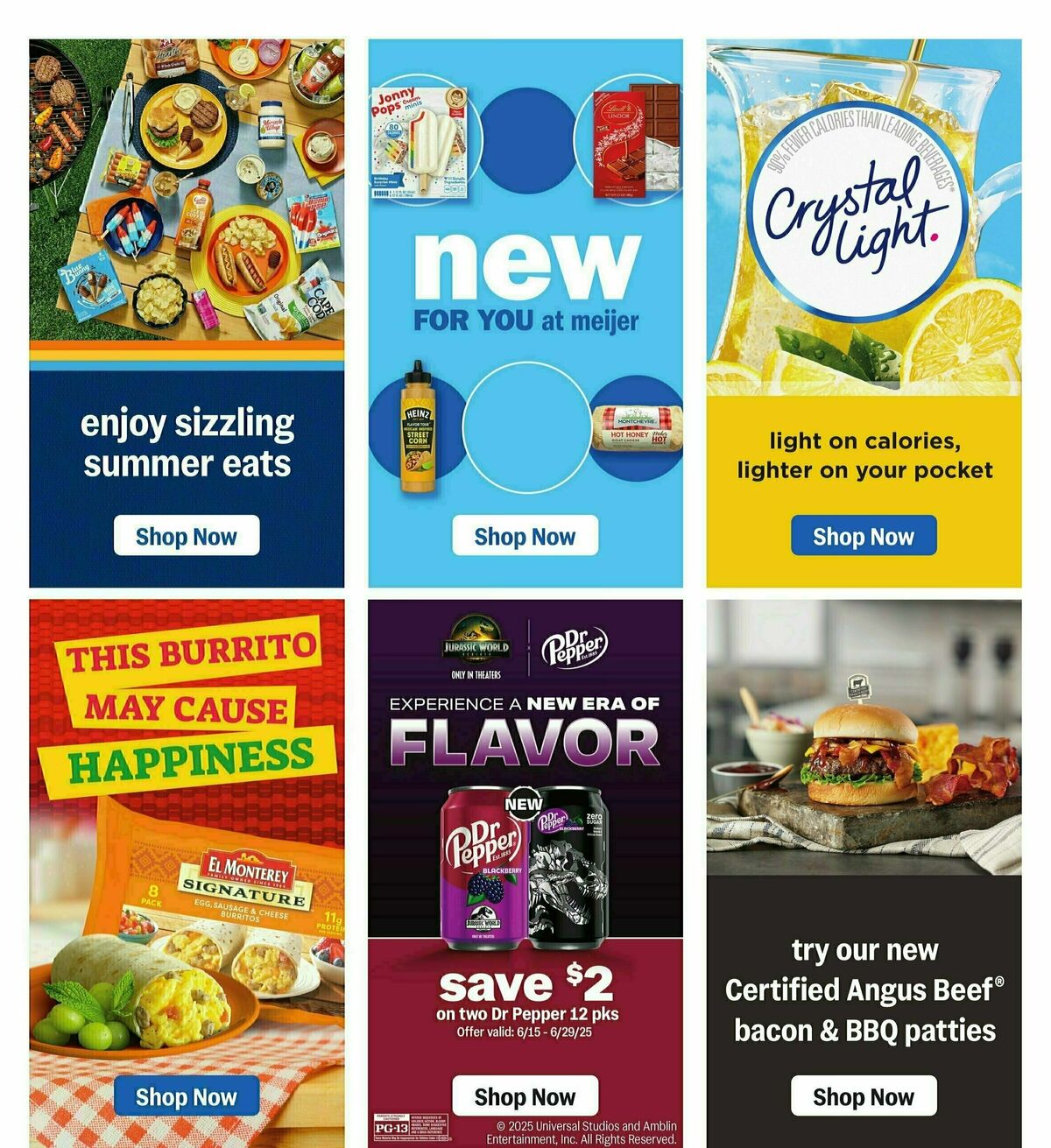 Meijer Weekly Ad from June 22