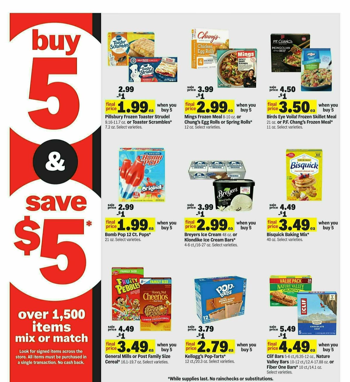 Meijer Weekly Ad from June 22