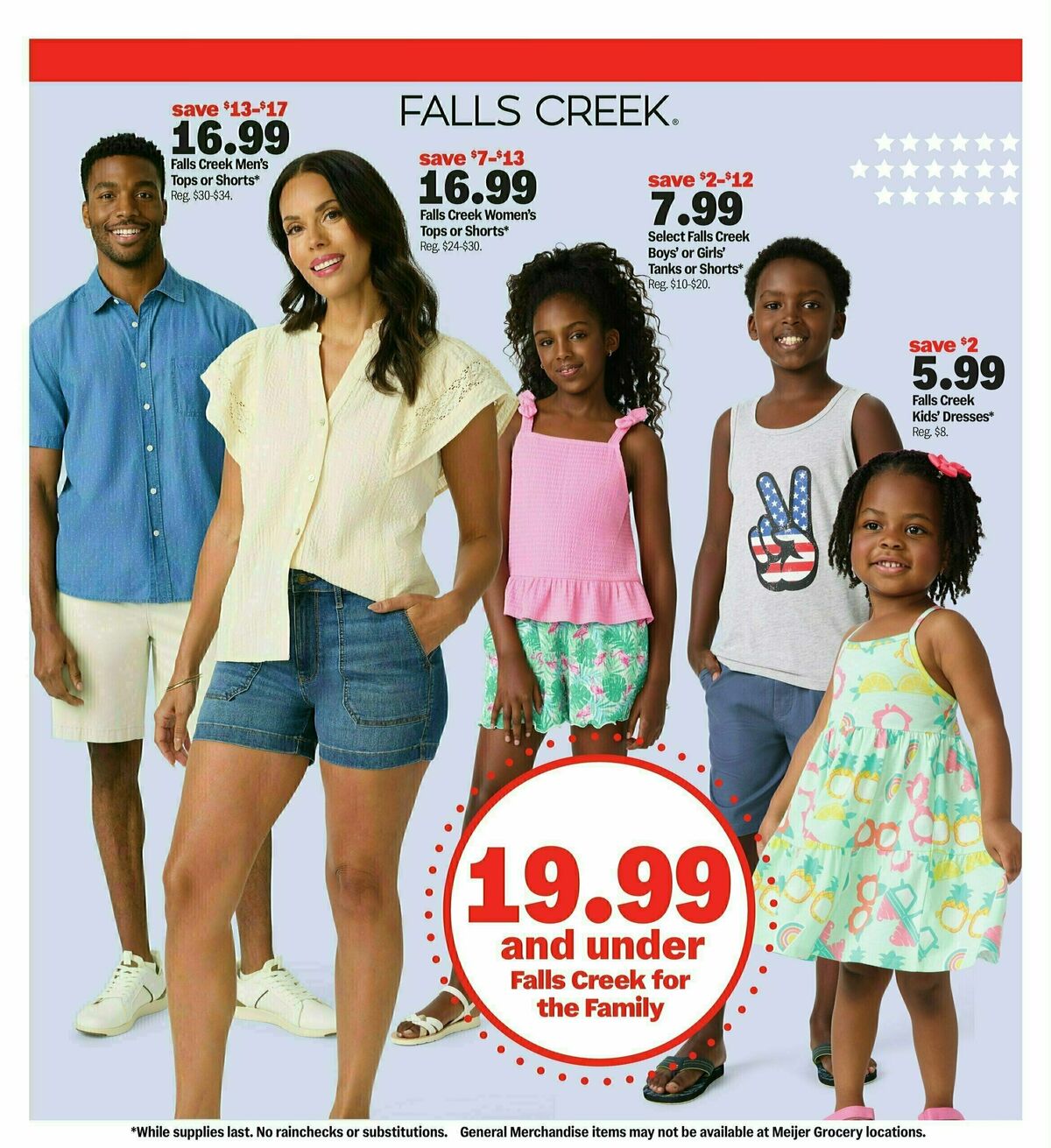 Meijer 4th of July sale Weekly Ad from June 22
