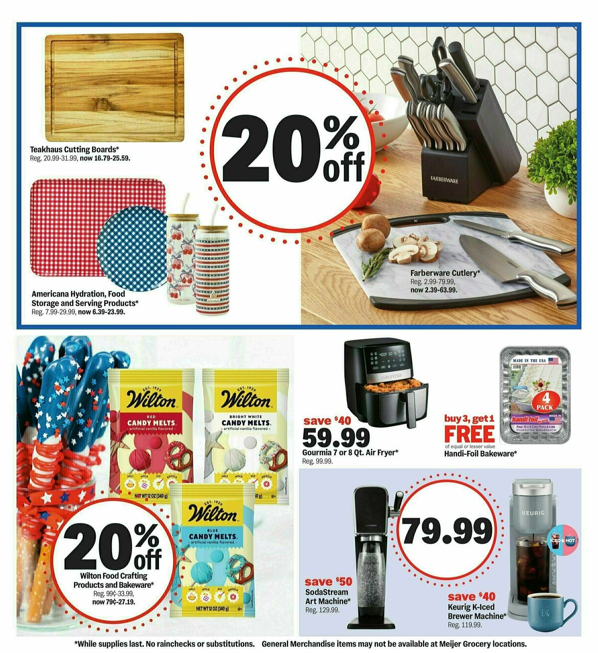 Meijer 4th of July sale Weekly Ad from June 22