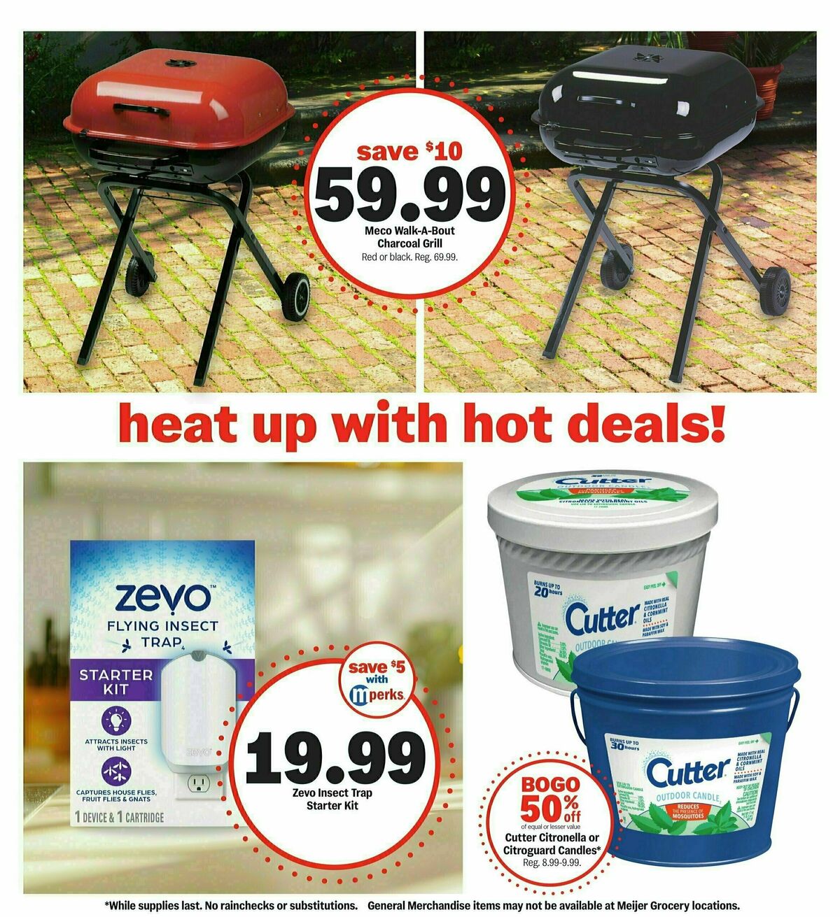 Meijer 4th of July sale Weekly Ad from June 22