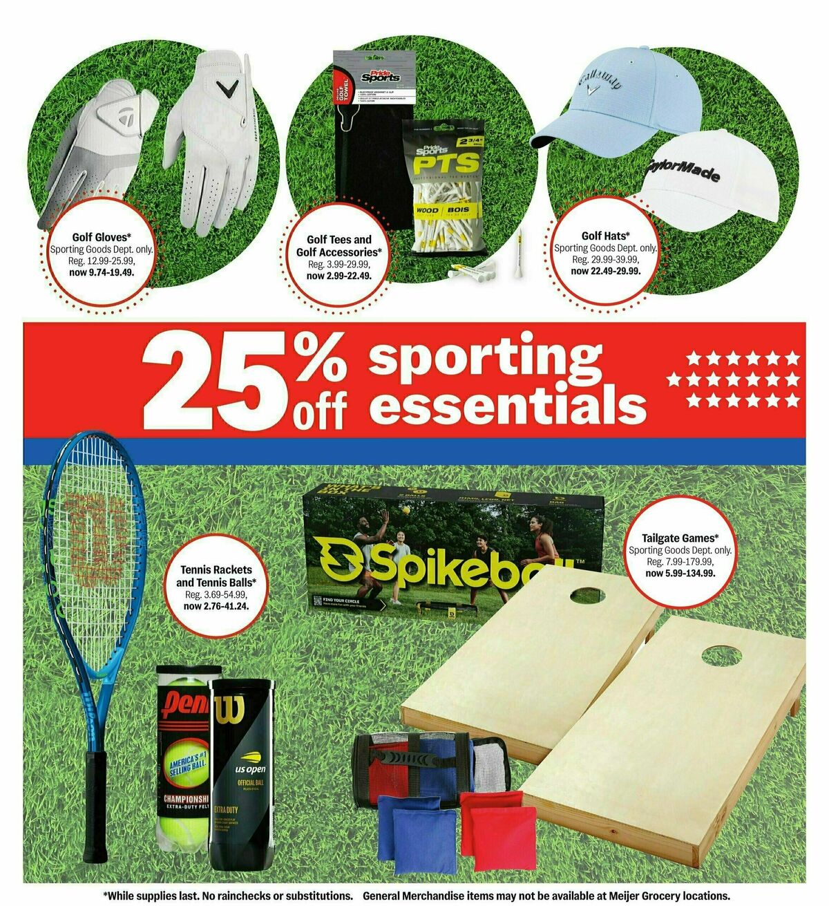 Meijer 4th of July sale Weekly Ad from June 22