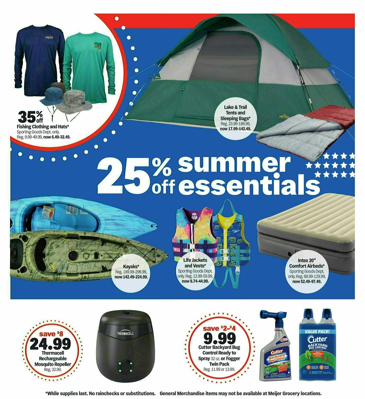 Meijer 4th of July sale Weekly Ad from June 22