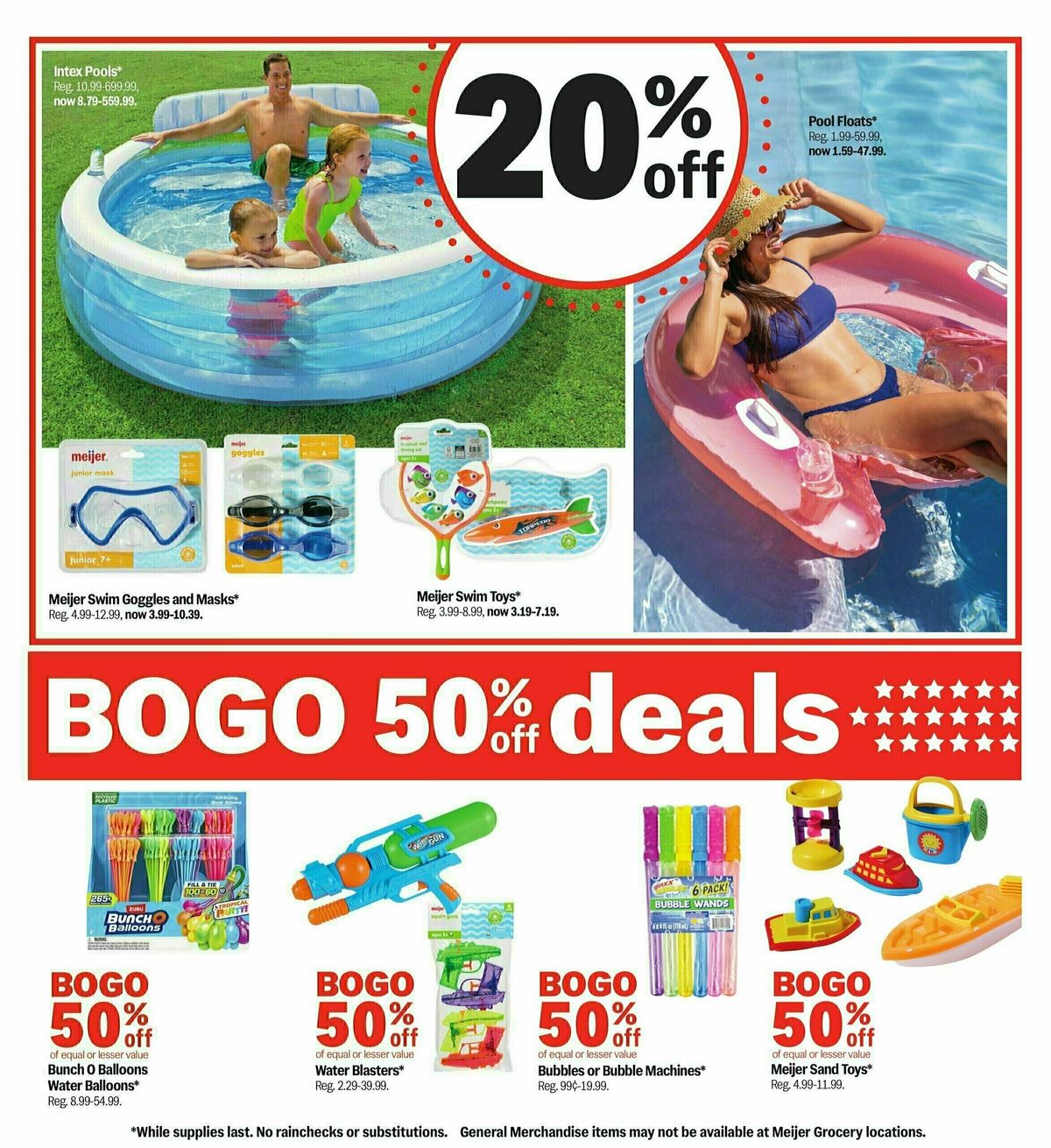 Meijer 4th of July sale Weekly Ad from June 22