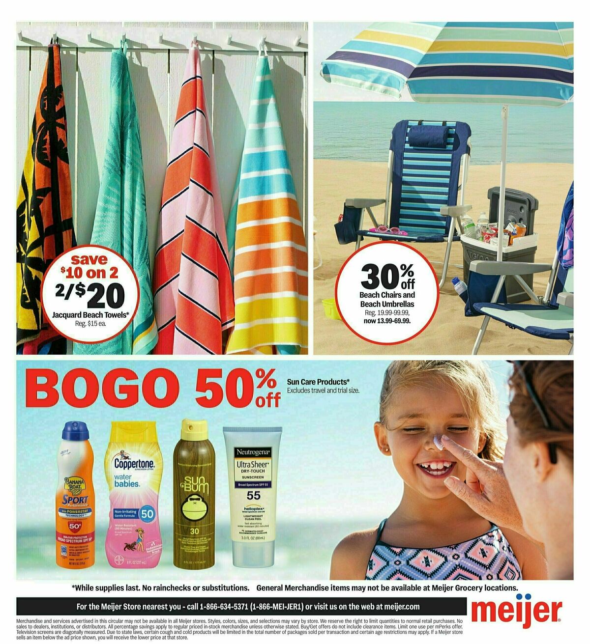 Meijer 4th of July sale Weekly Ad from June 22