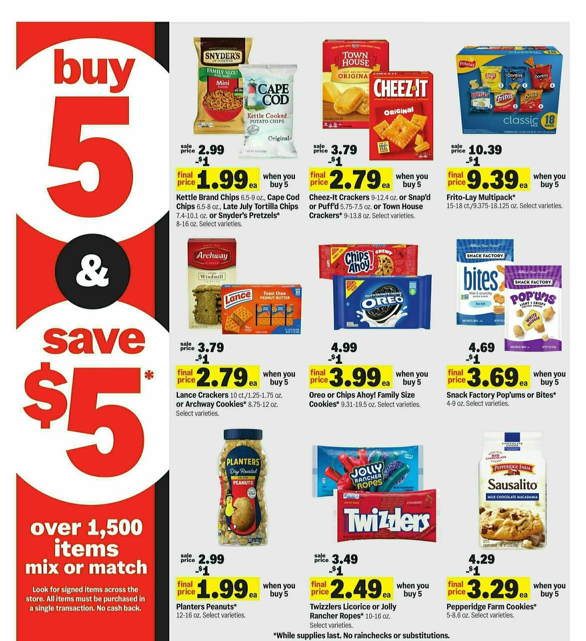 Meijer Weekly Ad from June 29